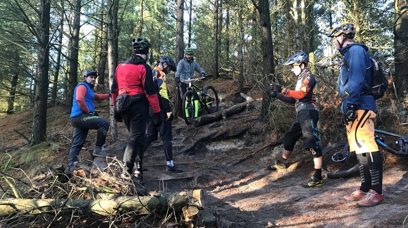 Projekt skal forbedre turen på 100 MTB-spor