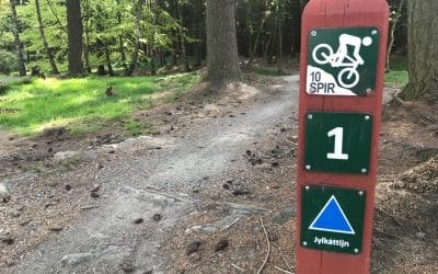 Kortlægning af Danmarks mountainbikespor afslører overraskende stort antal