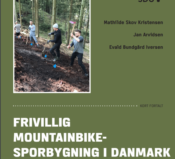 Frivillig Mountainbike-sporbygning i Danmark