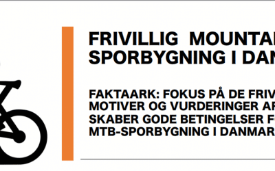 FAKTA om frivillig MTB-sporbygning